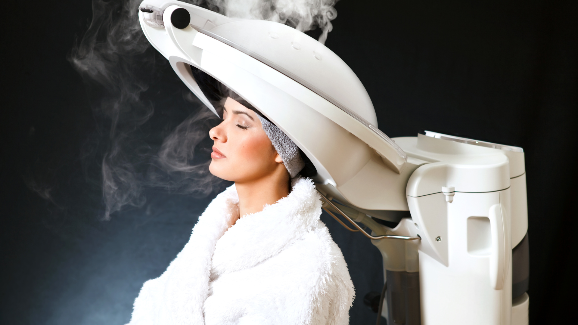 hair loss treatment using steam